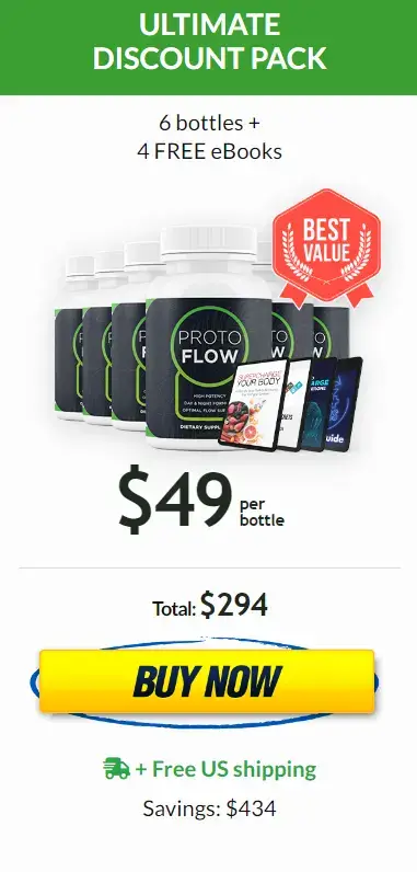 Protoflow 6 bottle price 